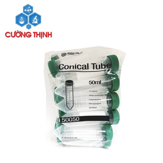 Ống Falcon 50ml tiệt trùng (SPL - Hàn Quốc)