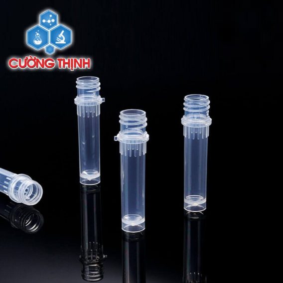 Ống ly tâm 1.5ml nắp vặn, đáy bằng (Biologix - Mỹ)