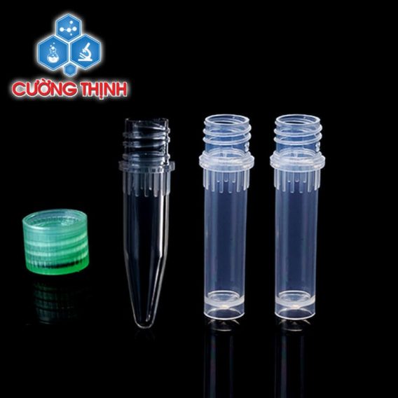 Ống ly tâm vặn nắp 2.0ml đáy nhọn và đáy bằng (Biologix - Mỹ)