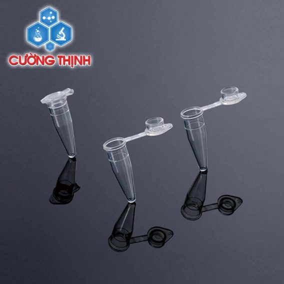 Ống PCR 0.2 ml, nắp phẳng (Biologix - Mỹ)