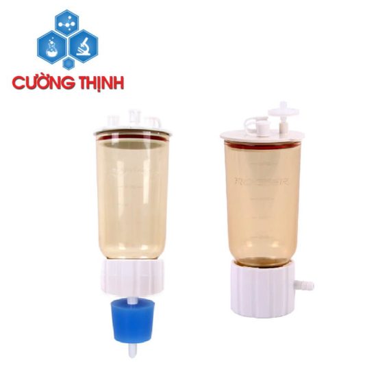 Phễu Lọc Chân Không 500ml Đường Kính Lọc 47mm (Rocker - Đài Loan)