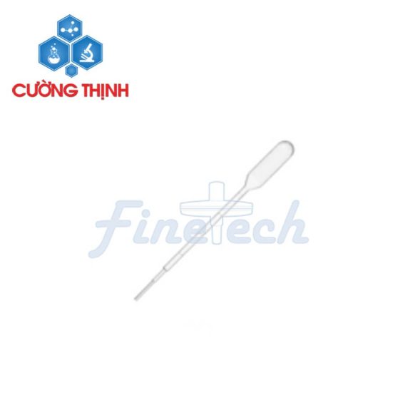 Ống hút pasteur trắng 50ul (Finetech - Đài Loan)