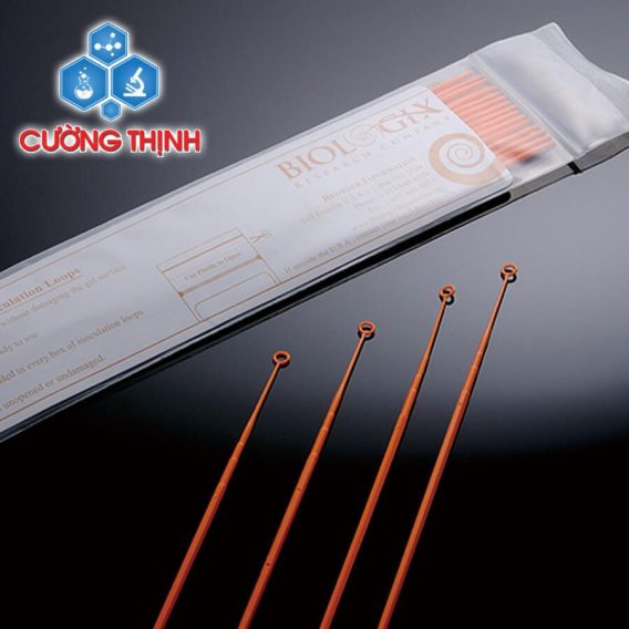 Que cấy đầu tròn 10ul có tiệt trùng (Biologix - Mỹ)