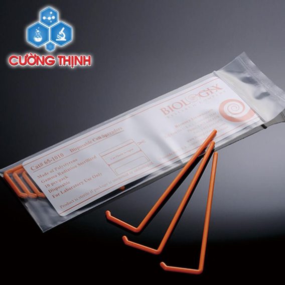 Que cấy trải 10 chiếc/túi, tiệt trùng (Biologix - Mỹ)