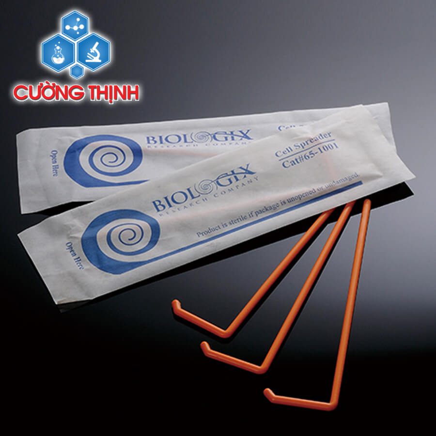 Que gạt chữ L tiệt trùng từng cái (Biologix - Mỹ) 1 Que gạt chữ L tiệt trùng từng cái (Biologix - Mỹ)