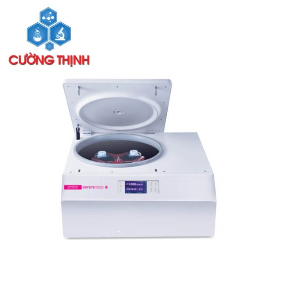 Máy ly tâm lạnh VARISPIN 12R (CRYSTE- Hàn Quốc)