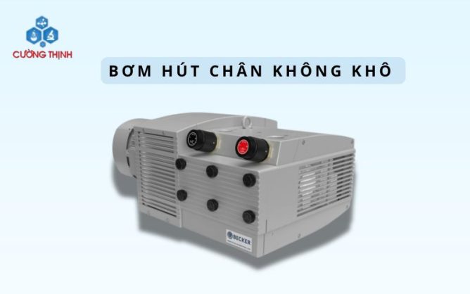 Bơm hút chân không khô giá bao nhiêu? Cách tránh mua bị đội giá 4