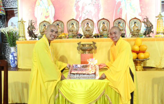 Kỷ niệm 1 năm thành lập lớp học