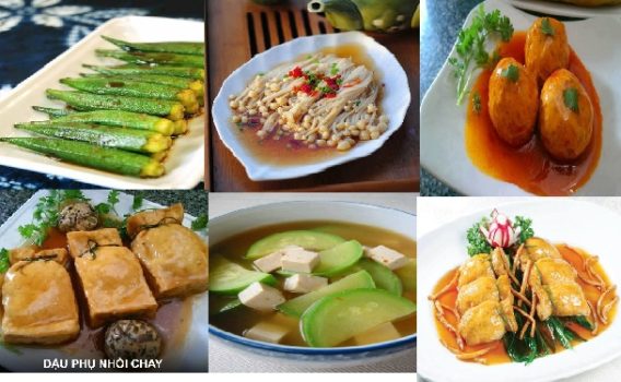 6 mon chay tuyet ngon cho mam cung mung 7
