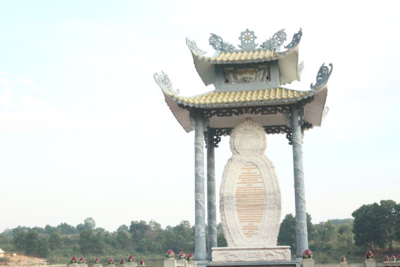 Lầu Quán Thế Âm trước khi trùng tu