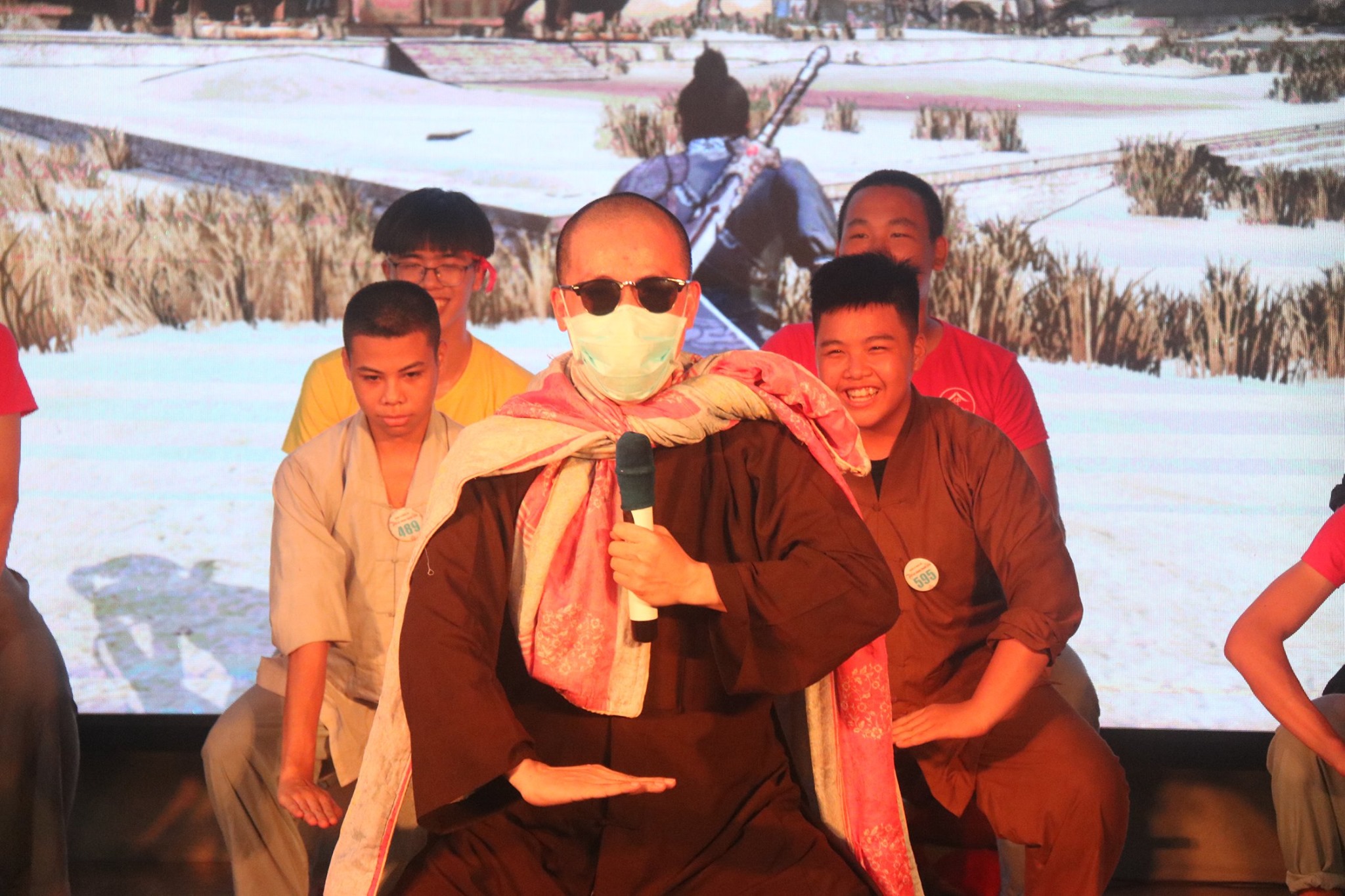 Ngày thứ 4 - Khóa Tu Mùa Hè “Trở Về Chốn Bình Yên 2019” 68 66370431 2099435480168325 6767245759722029056 o