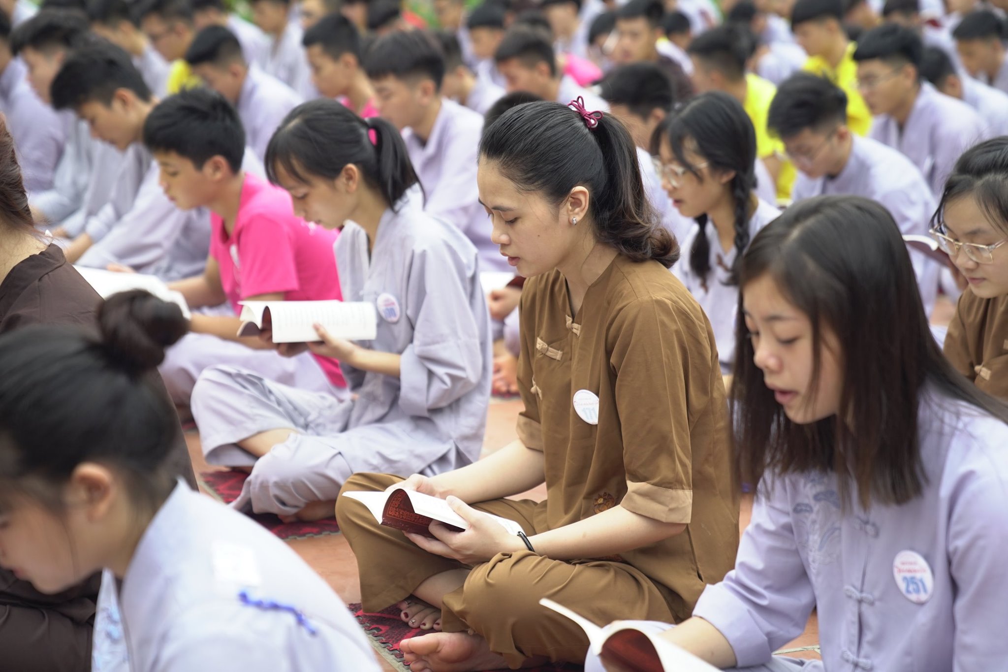 Ngày thứ 4 - Khóa Tu Mùa Hè “Trở Về Chốn Bình Yên 2019” 5 66377585 2099389780172895 5413929610888871936 o