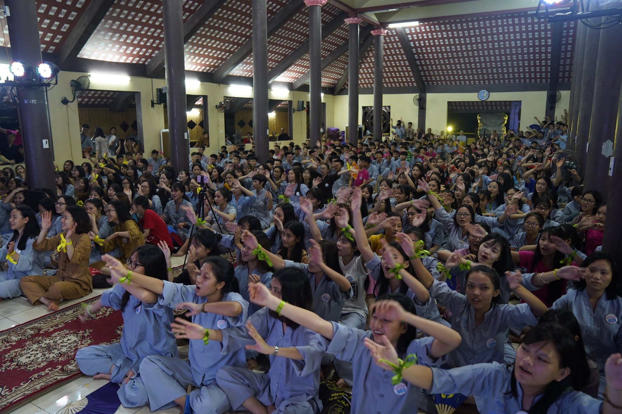 Ngày thứ 4 - Khóa Tu Mùa Hè “Trở Về Chốn Bình Yên 2019” 36 66387396 2099416180170255 2528671723620925440 o
