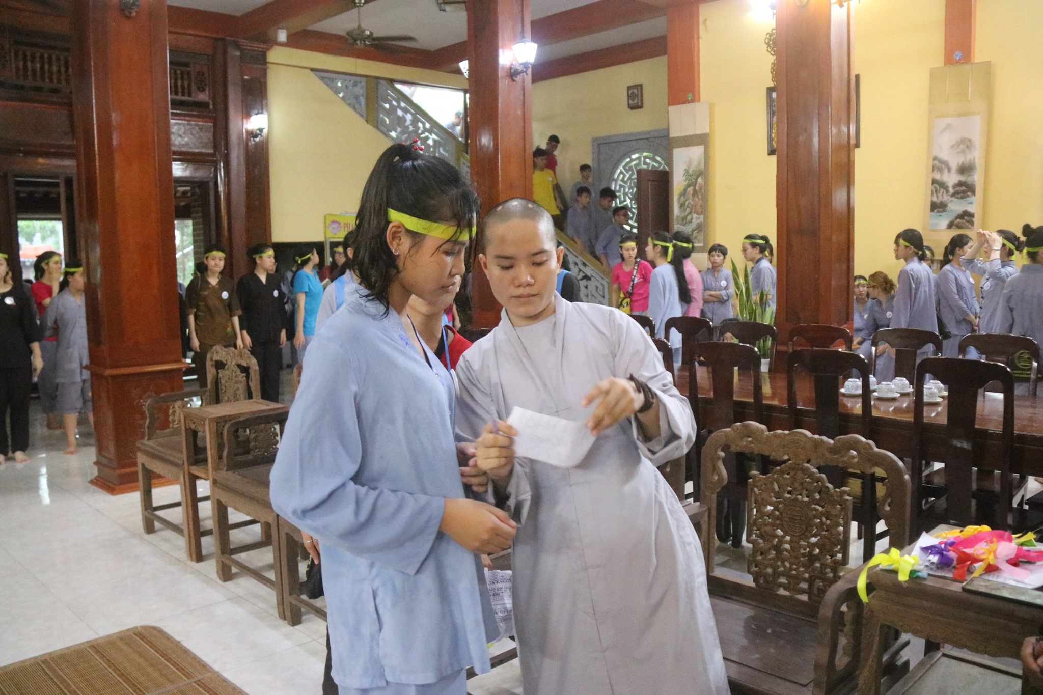 Ngày thứ 4 - Khóa Tu Mùa Hè “Trở Về Chốn Bình Yên 2019” 43 66461712 2099418543503352 3448721780770865152 o