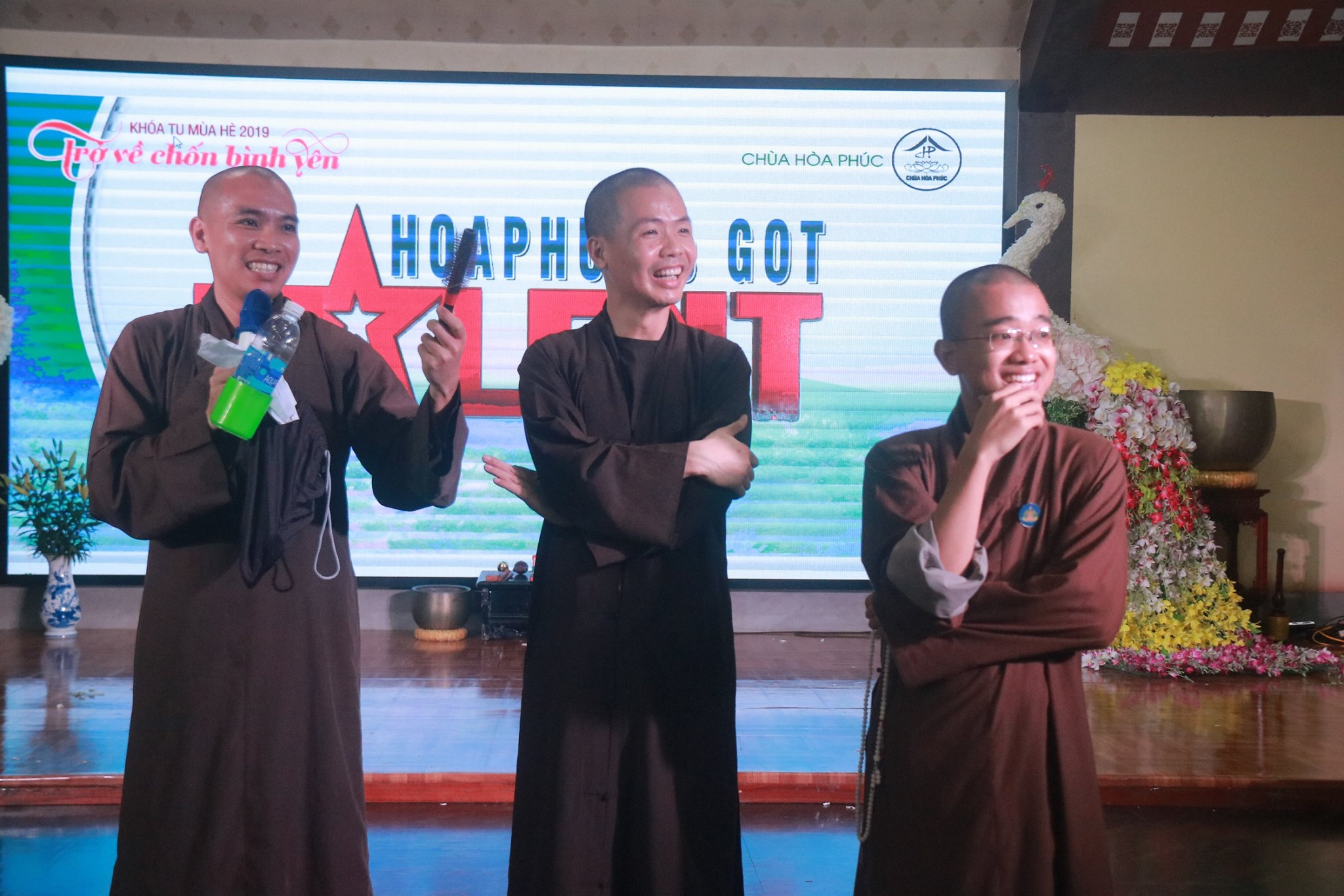 Ngày thứ 4 - Khóa Tu Mùa Hè “Trở Về Chốn Bình Yên 2019” 75 66471950 2099436606834879 7132334390952067072 o