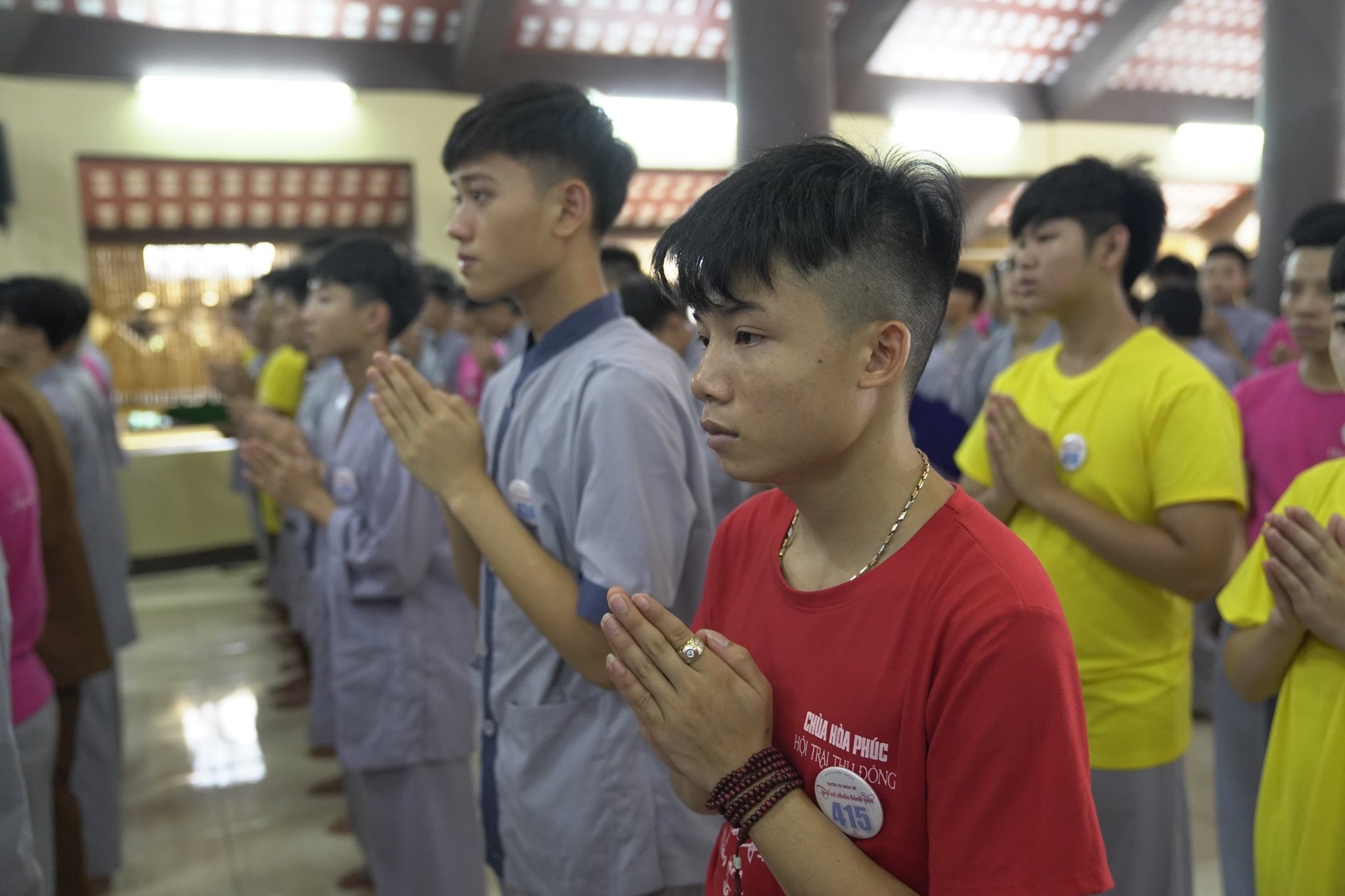 Ngày thứ 4 - Khóa Tu Mùa Hè “Trở Về Chốn Bình Yên 2019” 12 66482710 2099391643506042 1620771750994247680 o