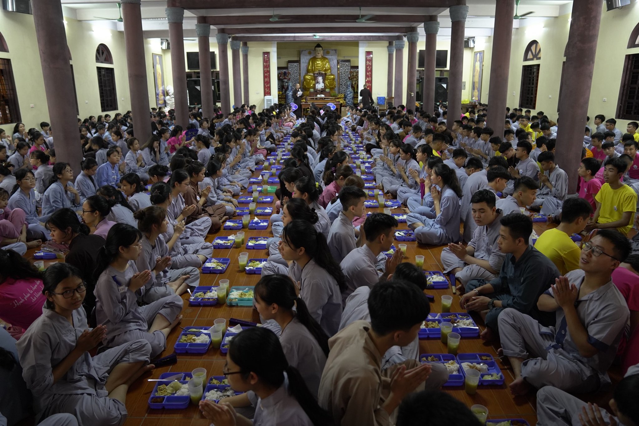 Ngày thứ 4 - Khóa Tu Mùa Hè “Trở Về Chốn Bình Yên 2019” 22 66620964 2099399156838624 425921993959800832 o