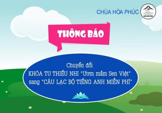 cau lac bo tieng anh chua hoa phuc