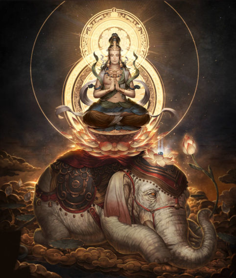 fugen bosatsu by sgt lonely d83d3mh fullview