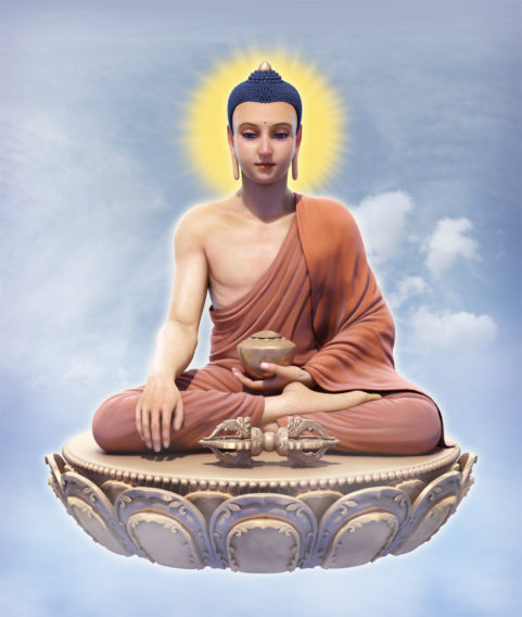 mark huang buddha small