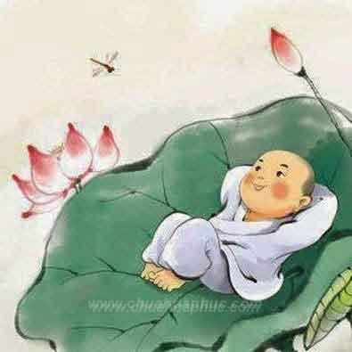 Học cách từ bỏ để sống an vui