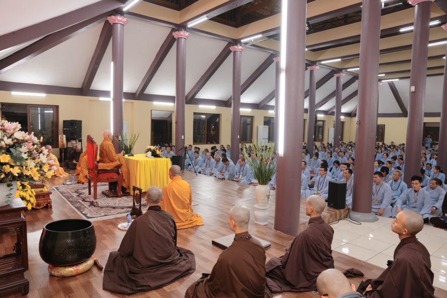 HÒA THƯỢNG TUYÊN LUẬT SƯ THƯỢNG MINH HẠ THÔNG QUANG LÂM THUYẾT GIẢNG TẠI TÙNG LÂM HÒA PHÚC 21 1 13