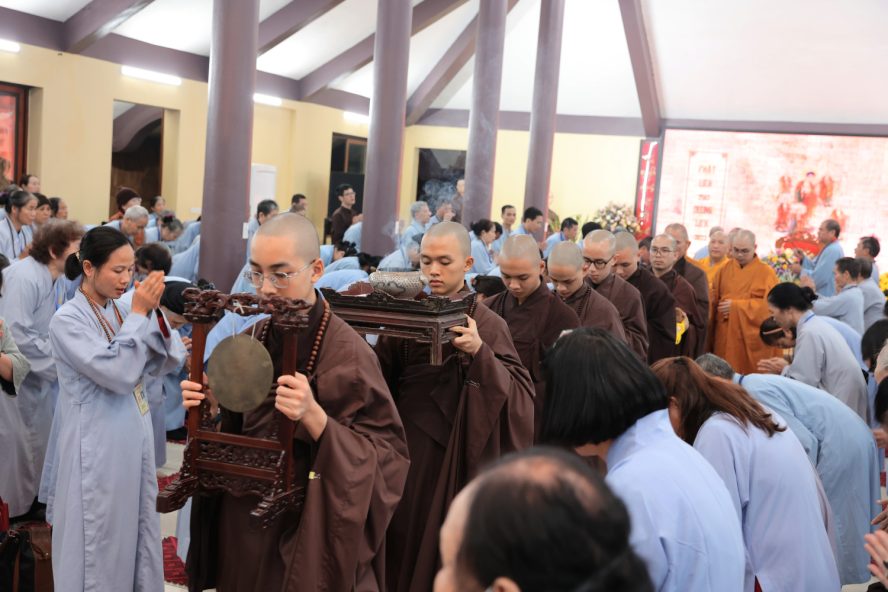 HÒA THƯỢNG TUYÊN LUẬT SƯ THƯỢNG MINH HẠ THÔNG QUANG LÂM THUYẾT GIẢNG TẠI TÙNG LÂM HÒA PHÚC 67 1 15