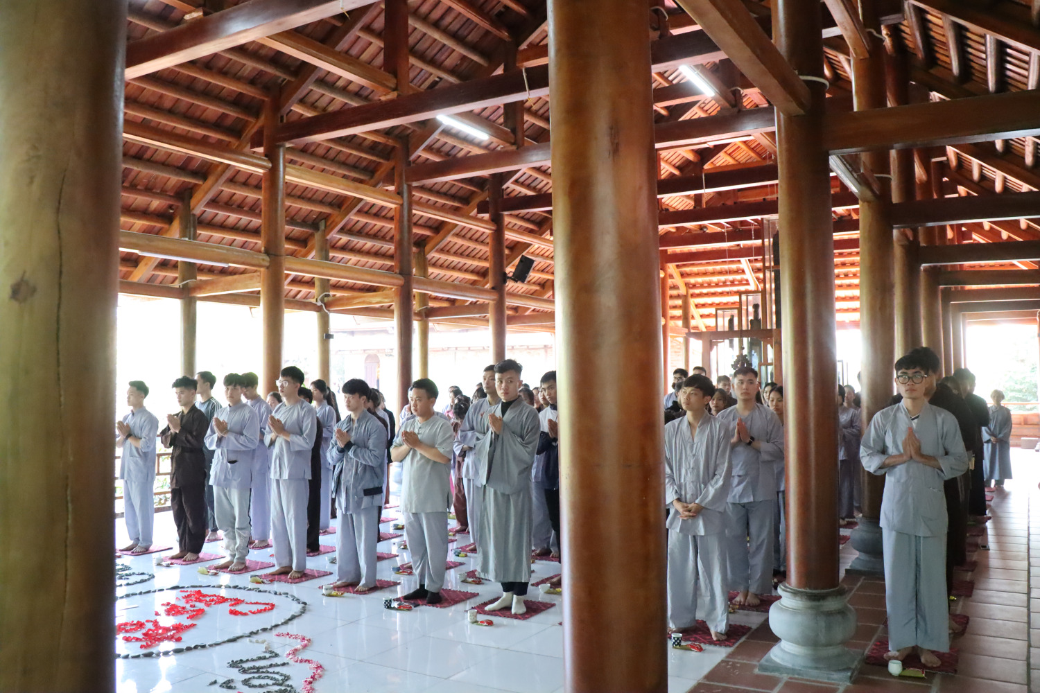BUỔI CHIỀU NGÀY 2 - KHÓA TU THIỀN TRÀ "NĂM MỚI TA CŨNG MỚI" 8 10 2