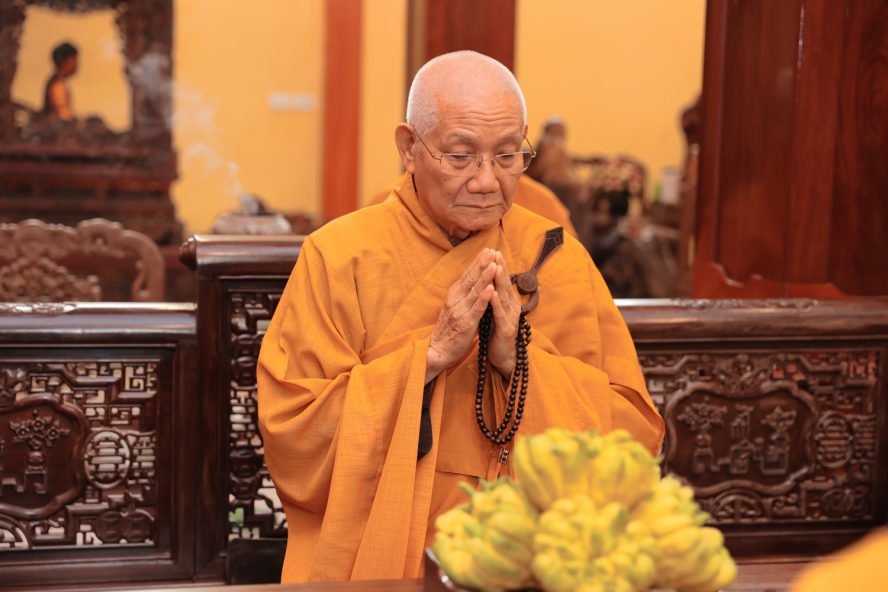 HÒA THƯỢNG TUYÊN LUẬT SƯ THƯỢNG MINH HẠ THÔNG QUANG LÂM THUYẾT GIẢNG TẠI TÙNG LÂM HÒA PHÚC 14 10 3