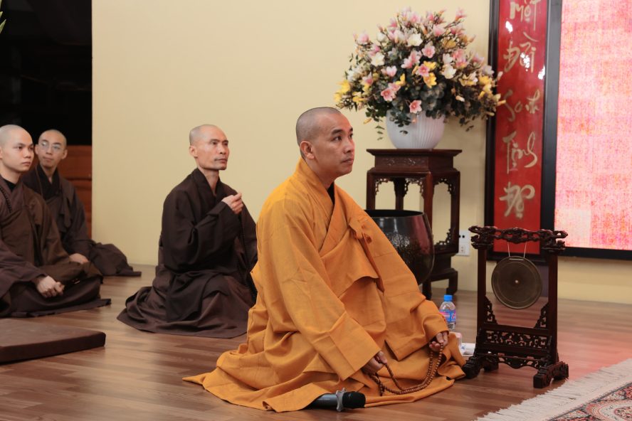 HÒA THƯỢNG TUYÊN LUẬT SƯ THƯỢNG MINH HẠ THÔNG QUANG LÂM THUYẾT GIẢNG TẠI TÙNG LÂM HÒA PHÚC 35 13 3