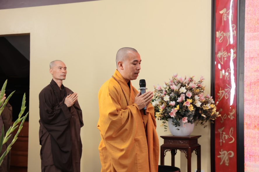 HÒA THƯỢNG TUYÊN LUẬT SƯ THƯỢNG MINH HẠ THÔNG QUANG LÂM THUYẾT GIẢNG TẠI TÙNG LÂM HÒA PHÚC 18 16 2