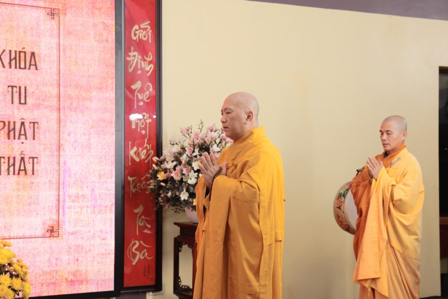 HÒA THƯỢNG TUYÊN LUẬT SƯ THƯỢNG MINH HẠ THÔNG QUANG LÂM THUYẾT GIẢNG TẠI TÙNG LÂM HÒA PHÚC 19 17 1