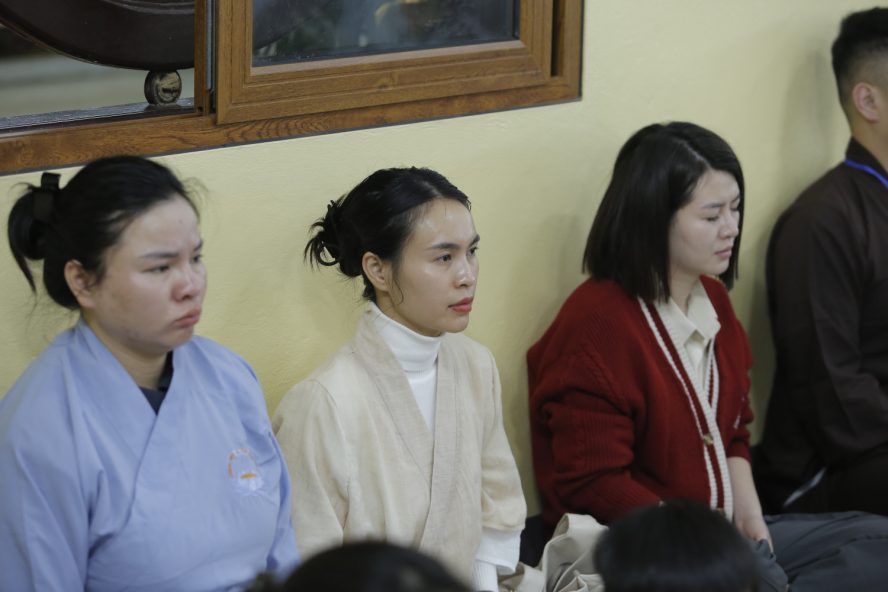 HÒA THƯỢNG TUYÊN LUẬT SƯ THƯỢNG MINH HẠ THÔNG QUANG LÂM THUYẾT GIẢNG TẠI TÙNG LÂM HÒA PHÚC 38 17 2
