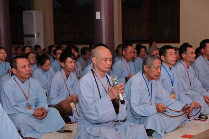 HÒA THƯỢNG TUYÊN LUẬT SƯ THƯỢNG MINH HẠ THÔNG QUANG LÂM THUYẾT GIẢNG TẠI TÙNG LÂM HÒA PHÚC 43 2 13