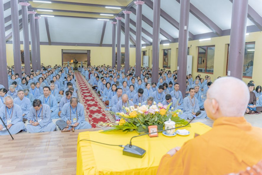 HÒA THƯỢNG TUYÊN LUẬT SƯ THƯỢNG MINH HẠ THÔNG QUANG LÂM THUYẾT GIẢNG TẠI TÙNG LÂM HÒA PHÚC 22 2.1