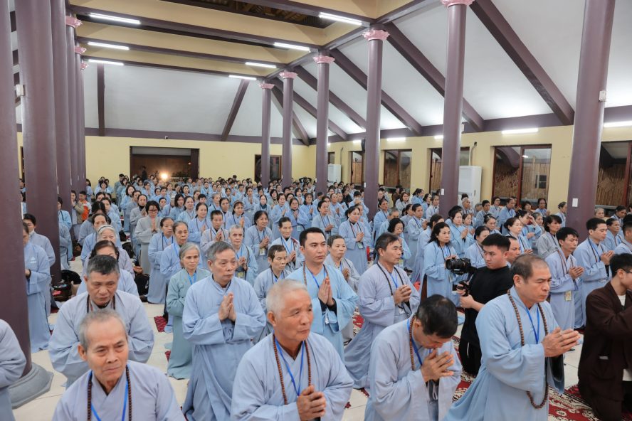 HÒA THƯỢNG TUYÊN LUẬT SƯ THƯỢNG MINH HẠ THÔNG QUANG LÂM THUYẾT GIẢNG TẠI TÙNG LÂM HÒA PHÚC 59 2.9