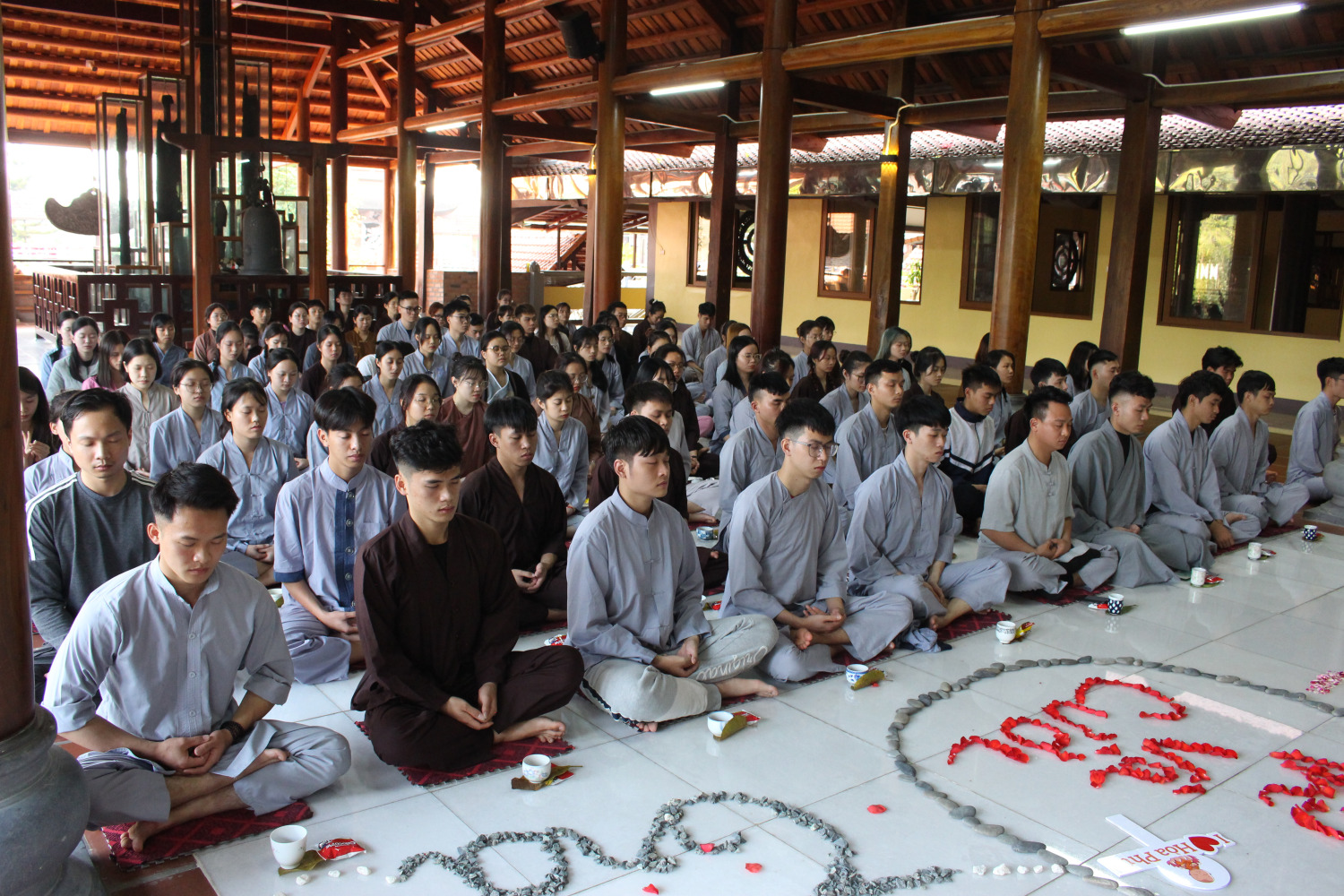 BUỔI CHIỀU NGÀY 2 - KHÓA TU THIỀN TRÀ "NĂM MỚI TA CŨNG MỚI" 22 20