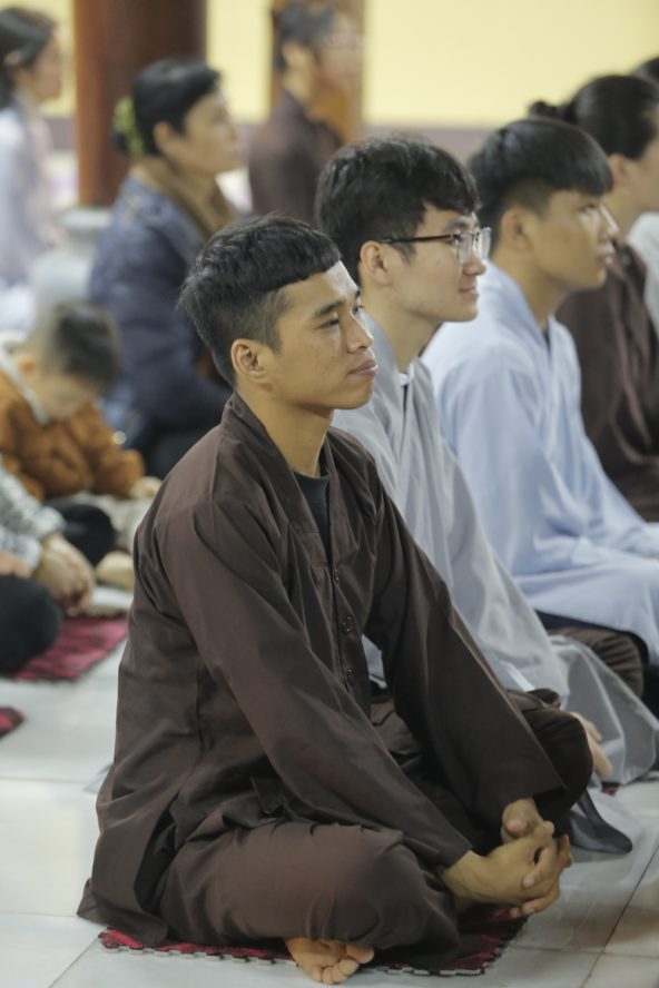 HÒA THƯỢNG TUYÊN LUẬT SƯ THƯỢNG MINH HẠ THÔNG QUANG LÂM THUYẾT GIẢNG TẠI TÙNG LÂM HÒA PHÚC 41 21