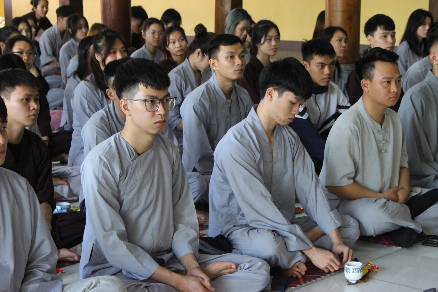 BUỔI CHIỀU NGÀY 2 - KHÓA TU THIỀN TRÀ "NĂM MỚI TA CŨNG MỚI" 27 22