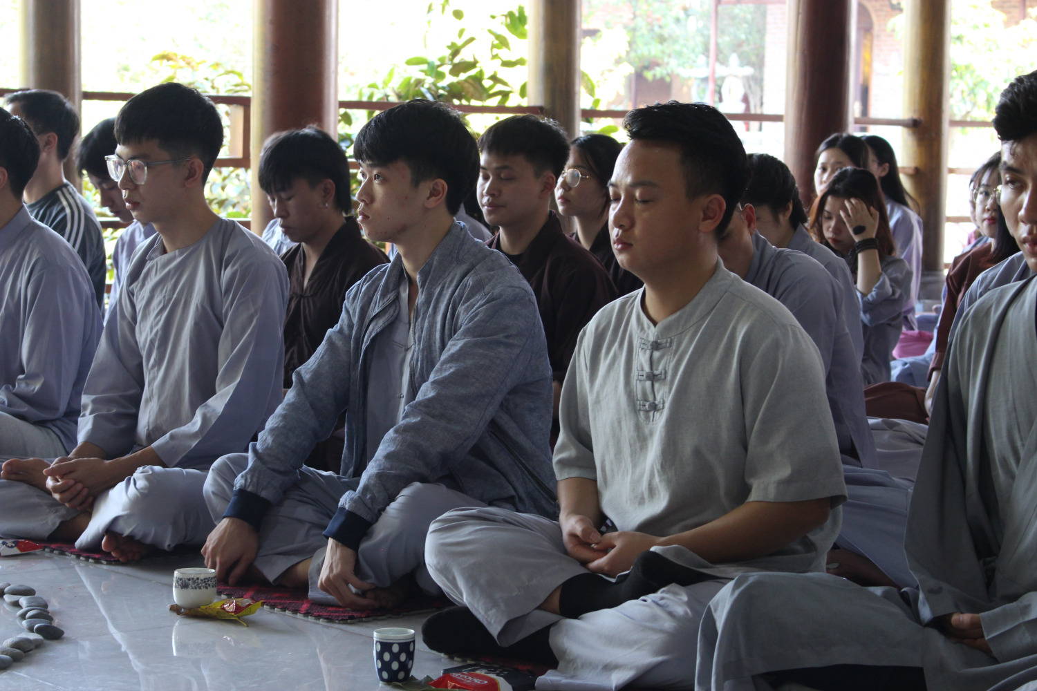BUỔI CHIỀU NGÀY 2 - KHÓA TU THIỀN TRÀ "NĂM MỚI TA CŨNG MỚI" 30 23 1