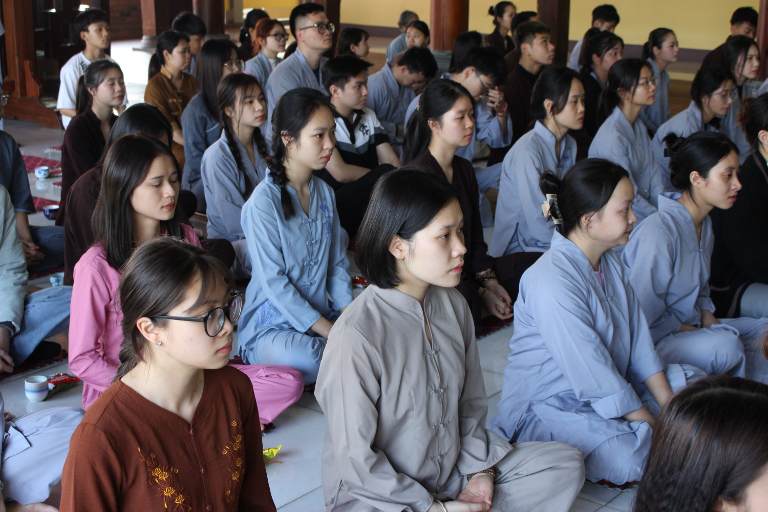 BUỔI CHIỀU NGÀY 2 - KHÓA TU THIỀN TRÀ "NĂM MỚI TA CŨNG MỚI" 28 23