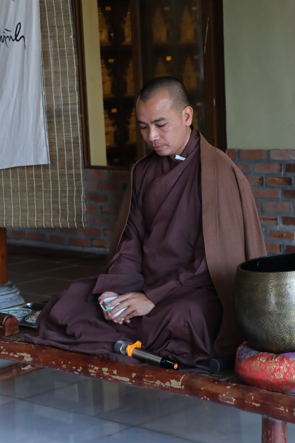 BUỔI CHIỀU NGÀY 2 - KHÓA TU THIỀN TRÀ "NĂM MỚI TA CŨNG MỚI" 12 27