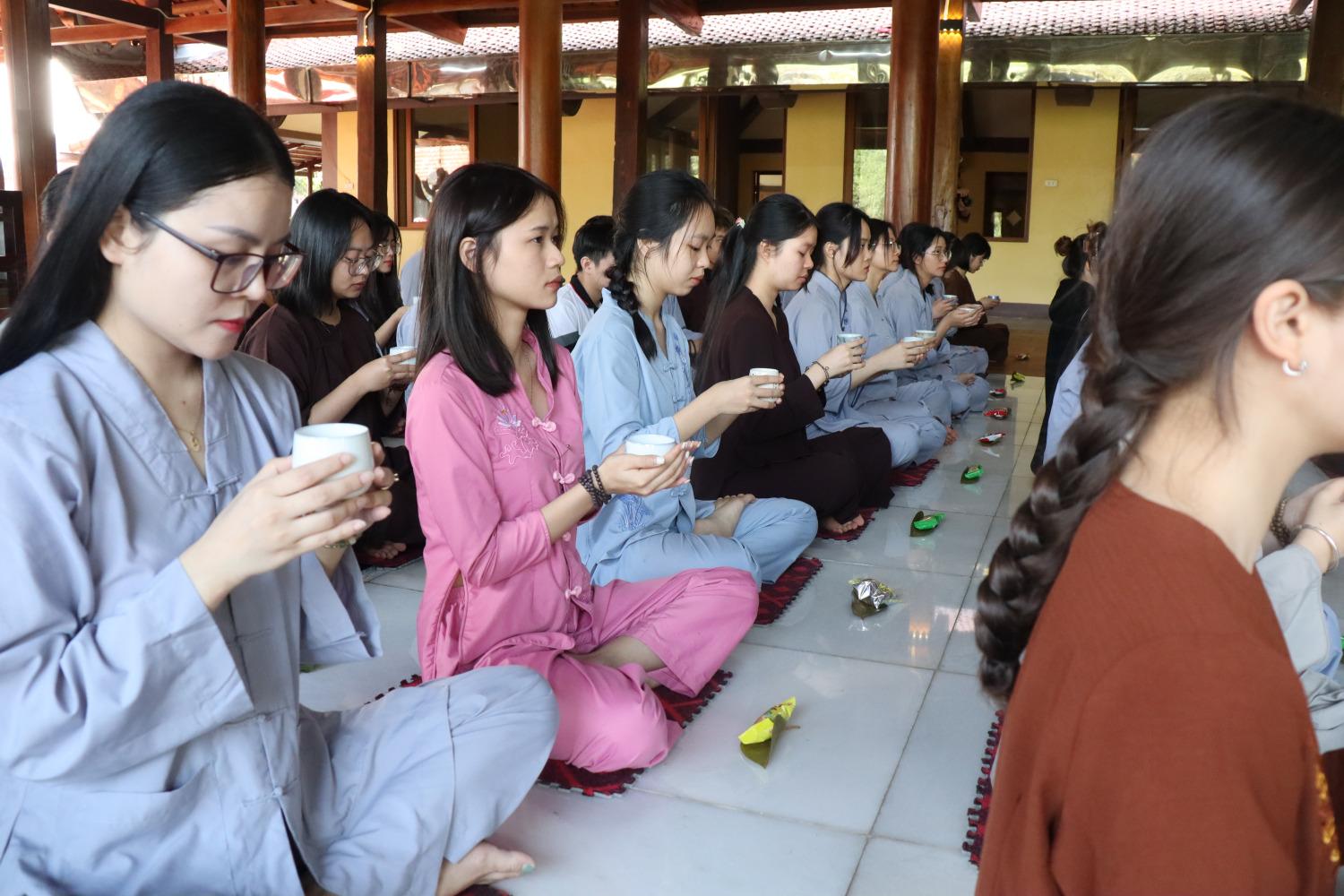 BUỔI CHIỀU NGÀY 2 - KHÓA TU THIỀN TRÀ "NĂM MỚI TA CŨNG MỚI" 15 29