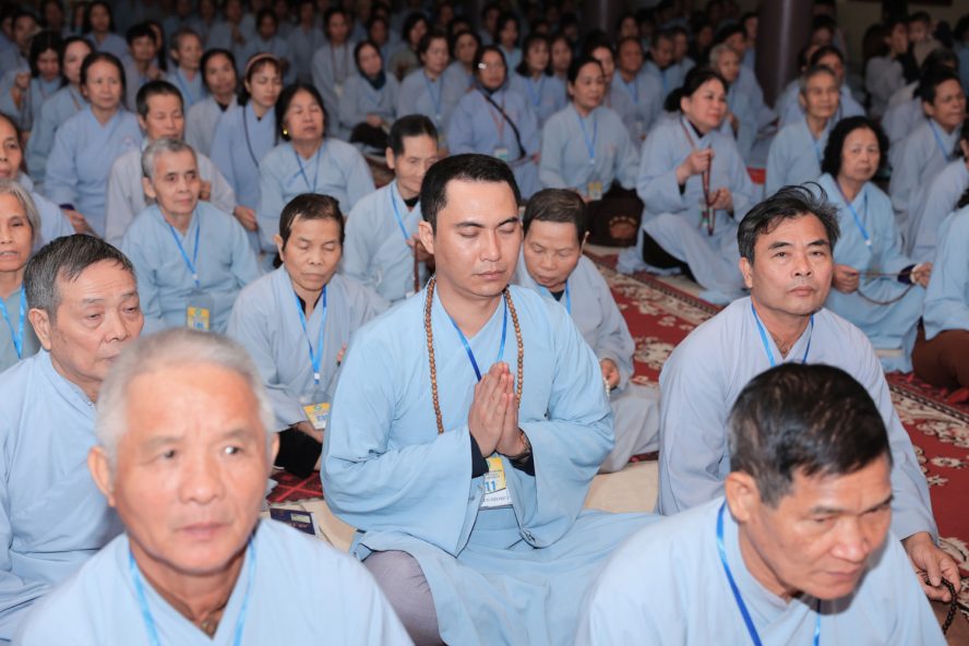 HÒA THƯỢNG TUYÊN LUẬT SƯ THƯỢNG MINH HẠ THÔNG QUANG LÂM THUYẾT GIẢNG TẠI TÙNG LÂM HÒA PHÚC 44 3 11