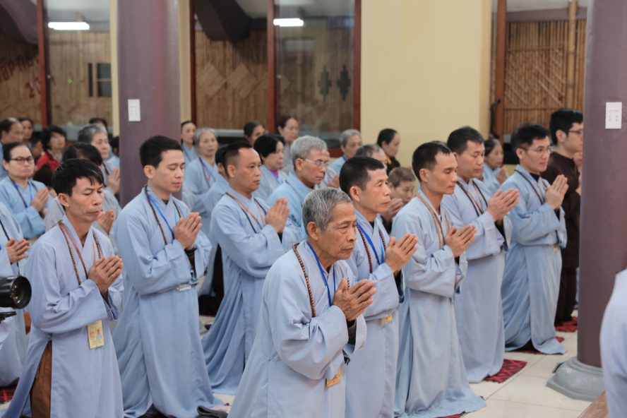 HÒA THƯỢNG TUYÊN LUẬT SƯ THƯỢNG MINH HẠ THÔNG QUANG LÂM THUYẾT GIẢNG TẠI TÙNG LÂM HÒA PHÚC 60 3.1