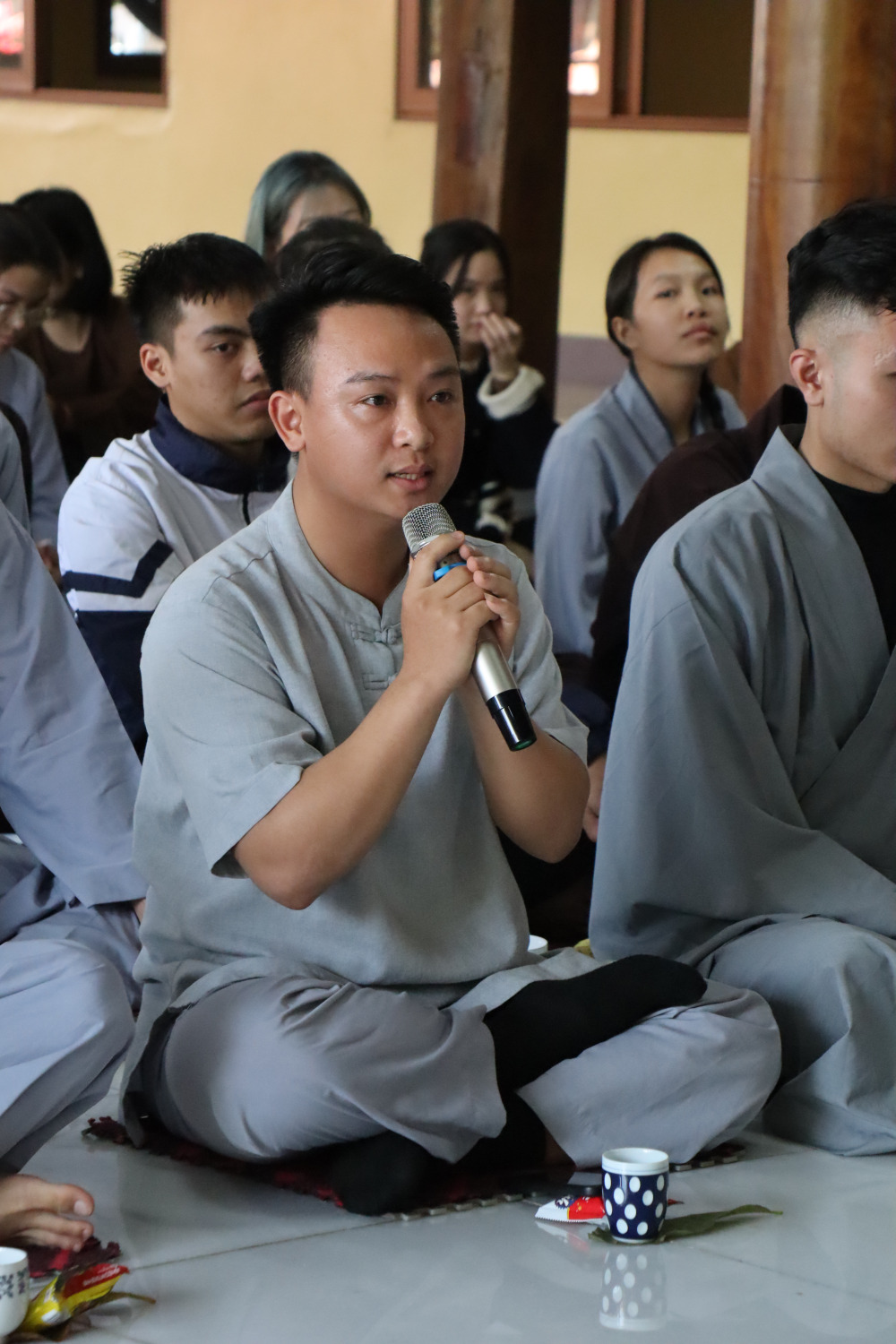 BUỔI CHIỀU NGÀY 2 - KHÓA TU THIỀN TRÀ "NĂM MỚI TA CŨNG MỚI" 31 37