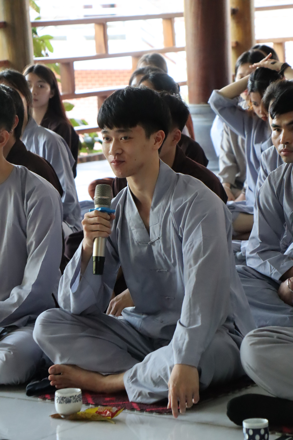 BUỔI CHIỀU NGÀY 2 - KHÓA TU THIỀN TRÀ "NĂM MỚI TA CŨNG MỚI" 32 38