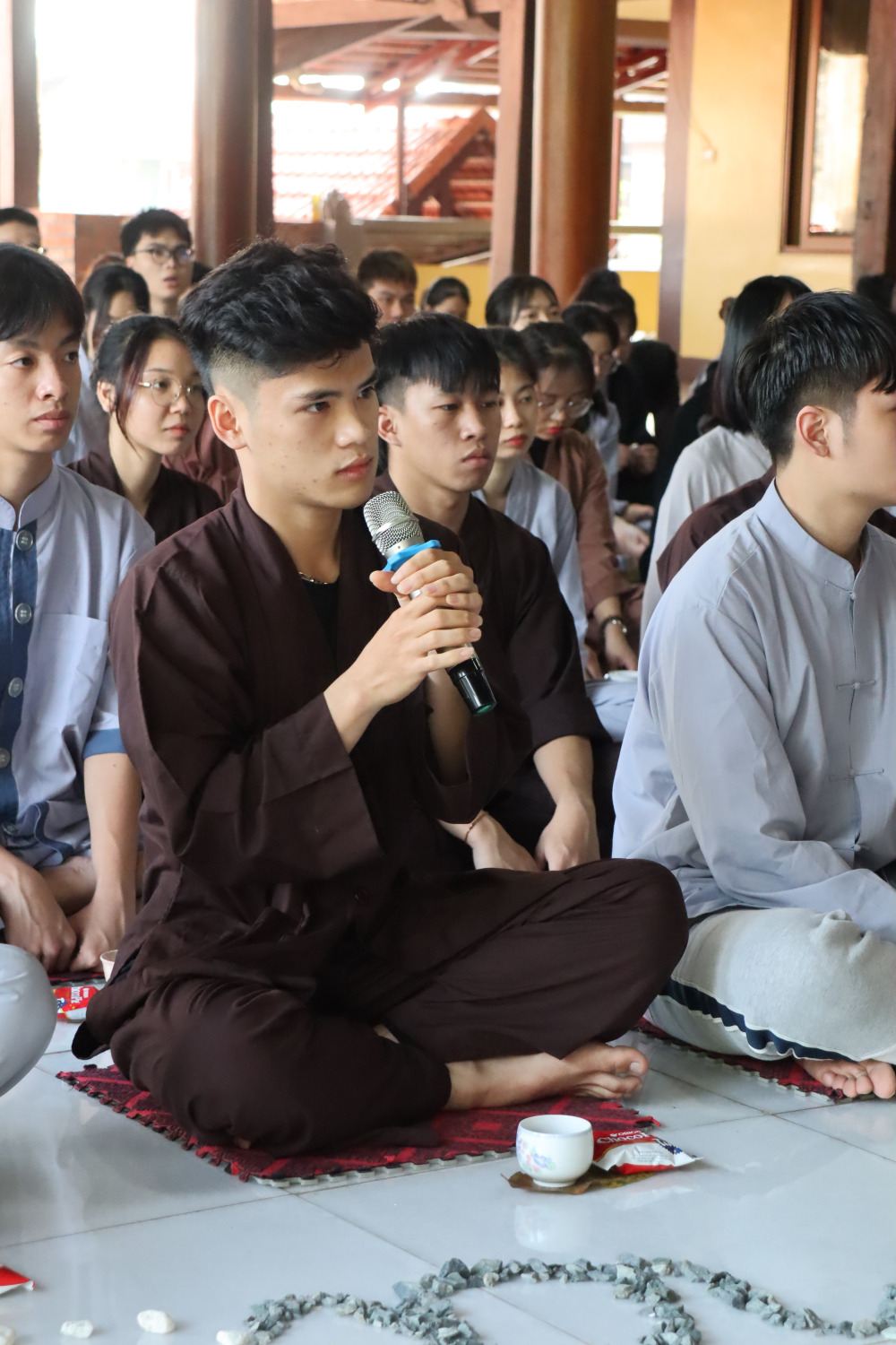BUỔI CHIỀU NGÀY 2 - KHÓA TU THIỀN TRÀ "NĂM MỚI TA CŨNG MỚI" 33 39