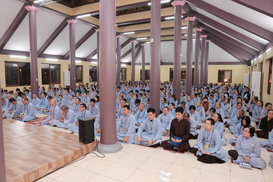 HÒA THƯỢNG TUYÊN LUẬT SƯ THƯỢNG MINH HẠ THÔNG QUANG LÂM THUYẾT GIẢNG TẠI TÙNG LÂM HÒA PHÚC 26 4 11