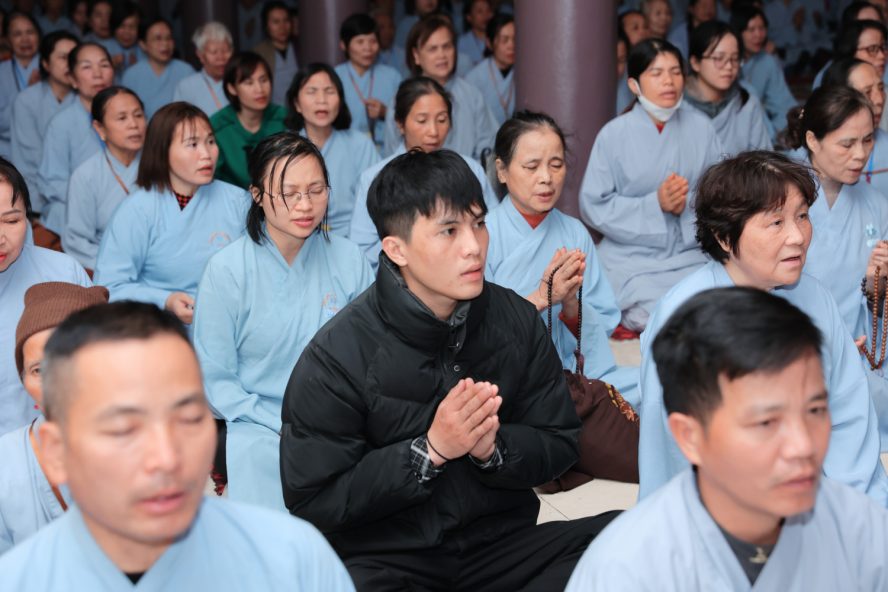 HÒA THƯỢNG TUYÊN LUẬT SƯ THƯỢNG MINH HẠ THÔNG QUANG LÂM THUYẾT GIẢNG TẠI TÙNG LÂM HÒA PHÚC 45 4 12